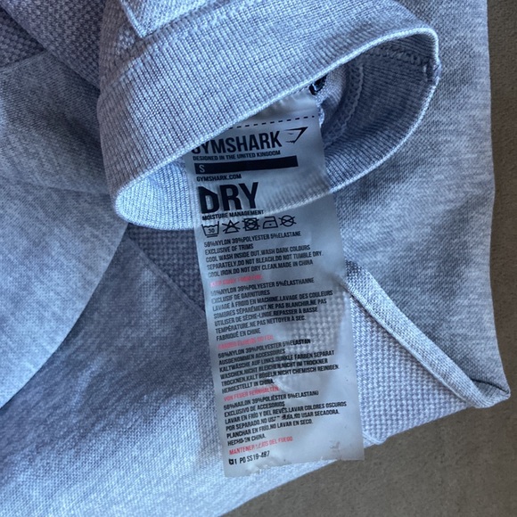 Gymshark flex leggings- grey - Picture 3 of 4